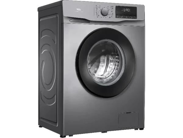 TCL WASHER FRONT LOAD 8KG GREY COLOR P608FLG - Image 3