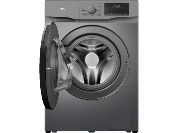 TCL WASHER FRONT LOAD 8KG GREY COLOR P608FLG - Image 2