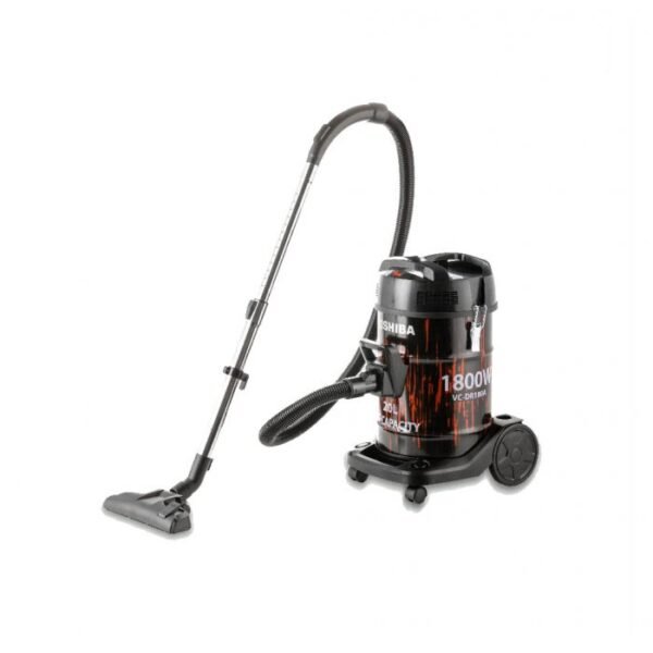 TOSHIBA VACUUM CLEANER 1800W 20L VC-DR180ABF (R) - Image 1