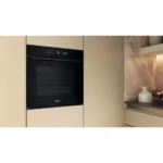WHIRLPOOL BI ELECTRIC OVEN 60CM BLACK WOI5S8HM1SBA - Image 6