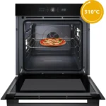 WHIRLPOOL BI ELECTRIC OVEN 60CM BLACK WOI5S8HM1SBA - Image 7
