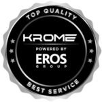 KROME UPRIGHT FREEZER 270L KR-UF270IM - Image 2
