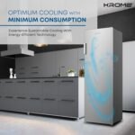 KROME UPRIGHT FREEZER 270L KR-UF270IM - Image 4