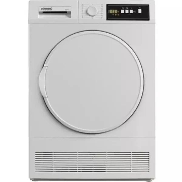 Vincenti condenser dryer 10kg white color VCD10W - Image 1