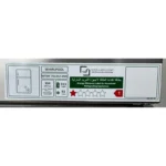 WHIRLPOOL REFRIGERATOR 408L INOX MIDE IN TURKEY WTMF 701452 XME - Image 2