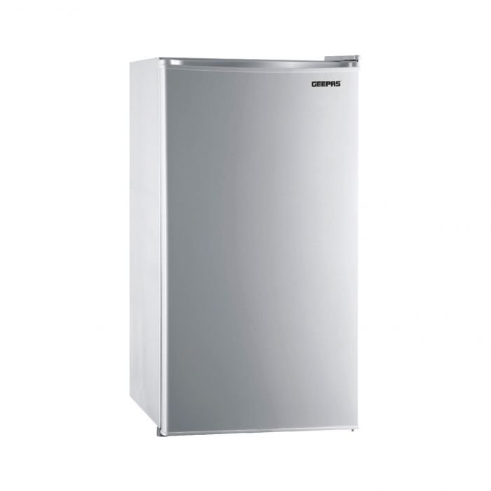 789 GEEPAS REFRIGERATOR 110 LTR SINGLE DOOR SILVER GRF119SPE - Image 1