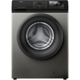 KELON WASHER FRONT LOAD 8 KG GREY COLOR