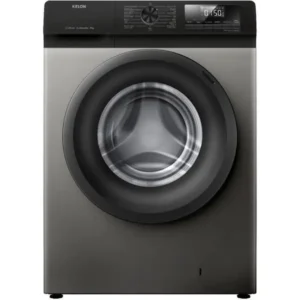 S500937622_1 KELON WASHER FRONT LOAD 8 KG GREY COLOR - Image 1