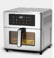 GEEPAS AIR FRYER 10 LTR DOUBLE HEATING 10 GAF37546