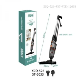 WINNING STAR VACUUM CLEANER STICK 600W ST-5033 MADE IN CHINA (1 YEAR  WARRANTY )