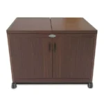 Vincenti - 4 DISH FOOD WARMER TROLLEY - VFWT4D/B19 - Image 3