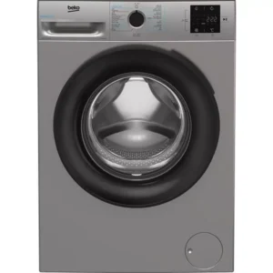100477060_100_01 Beko , Front Load washer, 9 kg, 15 Programs, 1400 Rpm, Prosmart Inverter Motor, Grey - Image 1