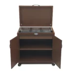 Vincenti Food Warmer Trolley VFWT3D - Image 3