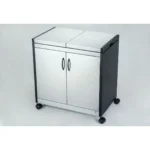Vincenti 3 Dish Food Warmer Trolley VFWT3D/S23 - Image 3