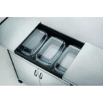 Vincenti 3 Dish Food Warmer Trolley VFWT3D/S23 - Image 2