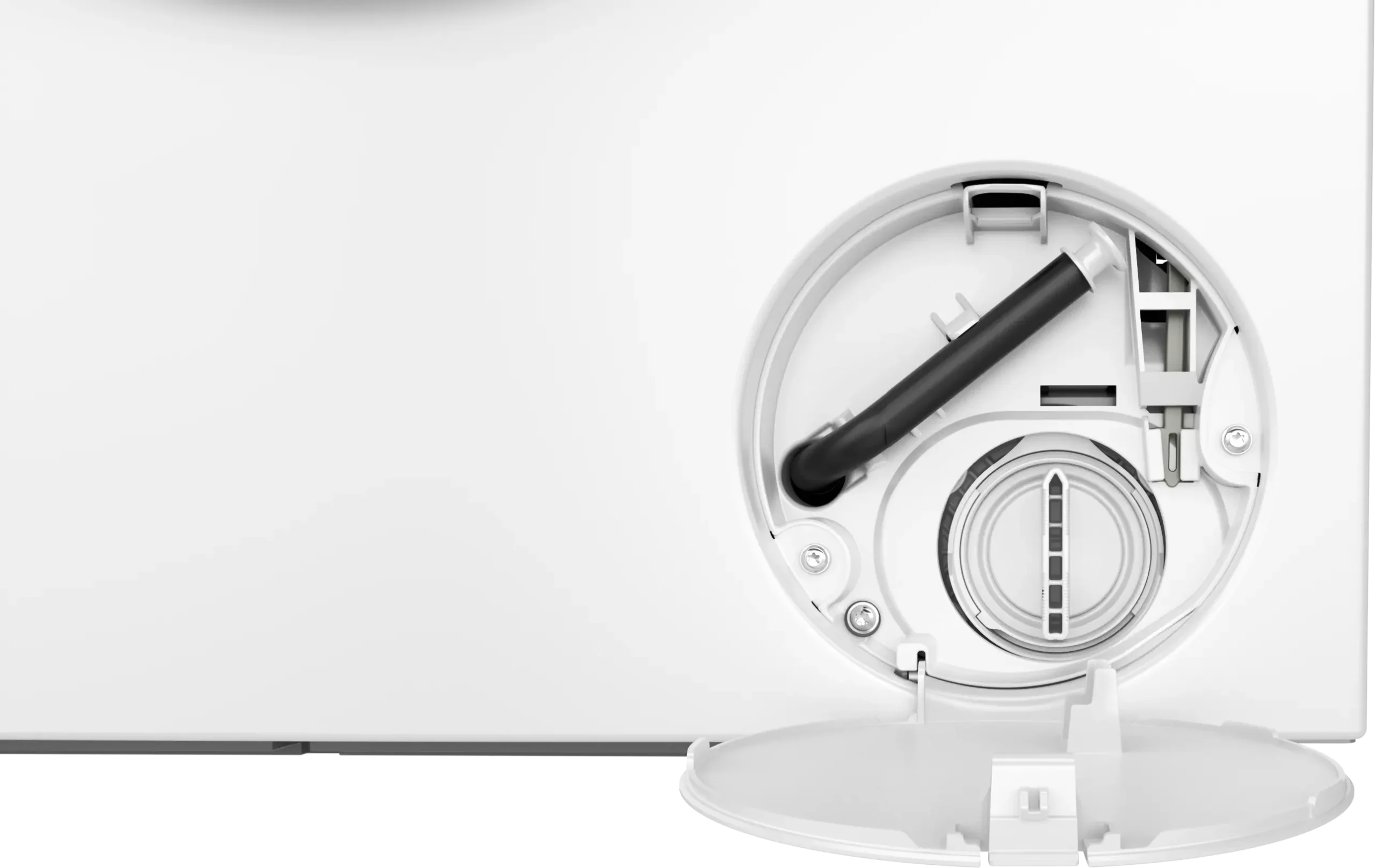 BOSCH WASHER FRONT LOAD 9KG 1400RPM WHITE COLOR WGA14400GC - Image 4