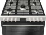 BOSCH GAS COOKER 90 X 60 FULL SAFETY STEEL DIGITAL HGP3ISW50M - Image 7