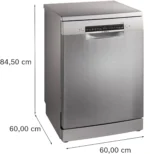 BOSCH DISH WASHER 14 PLACE 6 PROGRAMS SMS4HMI25M - Image 9