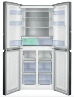 Beko Side By Side Refrigerator 466L Stainless Steel – GNO46622XPN - Image 5