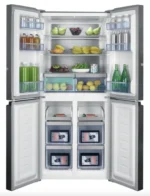 Beko Side By Side Refrigerator 466L Stainless Steel – GNO46622XPN - Image 4