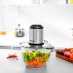 GEEPAS FOOD CHOPPER  GLASS 500W GMC42024N - Image 4