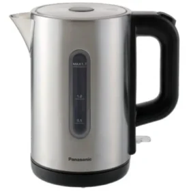 PANASONIC ELECTRIC KETTLE 1.7 LTR SILVER 2200W NC-K301STB