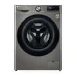 LG Vivace 10KG Front Load Inverter Washing Machine, Silver - Image 14