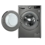 LG Vivace 10KG Front Load Inverter Washing Machine, Silver - Image 3
