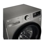 LG Vivace 10KG Front Load Inverter Washing Machine, Silver - Image 2