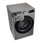LG Vivace 10KG Front Load Inverter Washing Machine, Silver - Image 9