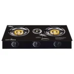 OPTIMA GAS STOVE 3 BURNER GLASS GGB300 - Image 4