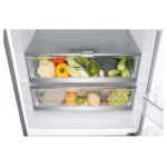 LG New Bottom Mount Refrigerator, Inverter Compressor, Multi AirFlow, Smart Diagnosis, Platinum Silver - Image 7