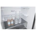LG New Bottom Mount Refrigerator, Inverter Compressor, Multi AirFlow, Smart Diagnosis, Platinum Silver - Image 5