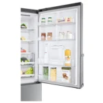 LG New Bottom Mount Refrigerator, Inverter Compressor, Multi AirFlow, Smart Diagnosis, Platinum Silver - Image 3