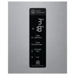 LG New Bottom Mount Refrigerator, Inverter Compressor, Multi AirFlow, Smart Diagnosis, Platinum Silver - Image 2