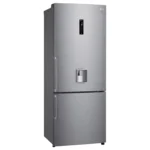 LG New Bottom Mount Refrigerator, Inverter Compressor, Multi AirFlow, Smart Diagnosis, Platinum Silver - Image 15