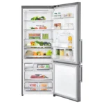 LG New Bottom Mount Refrigerator, Inverter Compressor, Multi AirFlow, Smart Diagnosis, Platinum Silver - Image 10