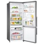 LG New Bottom Mount Refrigerator, Inverter Compressor, Multi AirFlow, Smart Diagnosis, Platinum Silver - Image 9