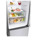 LG New Bottom Mount Refrigerator, Inverter Compressor, Multi AirFlow, Smart Diagnosis, Platinum Silver - Image 8