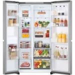 LG REFRIGERATOR SIDE BY SIDE 658L GR-B267KLJW - Image 12