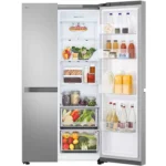 LG REFRIGERATOR SIDE BY SIDE 658L GR-B267KLJW - Image 9