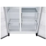 LG REFRIGERATOR SIDE BY SIDE 658L GR-B267KLJW - Image 7