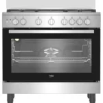 Beko Free Standing Gas Cooker BGGR 11127 GX - Image 7