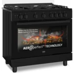 Beko 5 Burner Gas Cooker 90cm Black – BGGR11127GBA