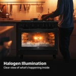 Beko 5 Burner Gas Cooker 90cm Black – BGGR11127GBA - Image 3