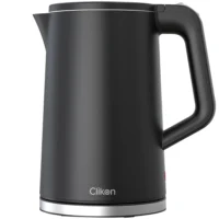 S500934273_1 CLIKON KETTLE 1.7L 1500W BLACK CK5153 - Image 1