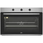 Beko Built-in Gas Oven 90cm Inox – BBWHT12106XS - Image 5