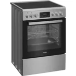 Whirlpool Free Standing Vitro Ceramic Cooker 60cm Inox – WR60 EV520207 XME - Image 5