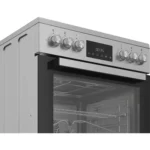 Whirlpool Free Standing Vitro Ceramic Cooker 60cm Inox – WR60 EV520207 XME - Image 3
