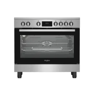 S500949586_1 Whirlpool Freestanding Cooker (Multifunctional Cooking, 90cm) – WR90 EV830208 XME - Image 1